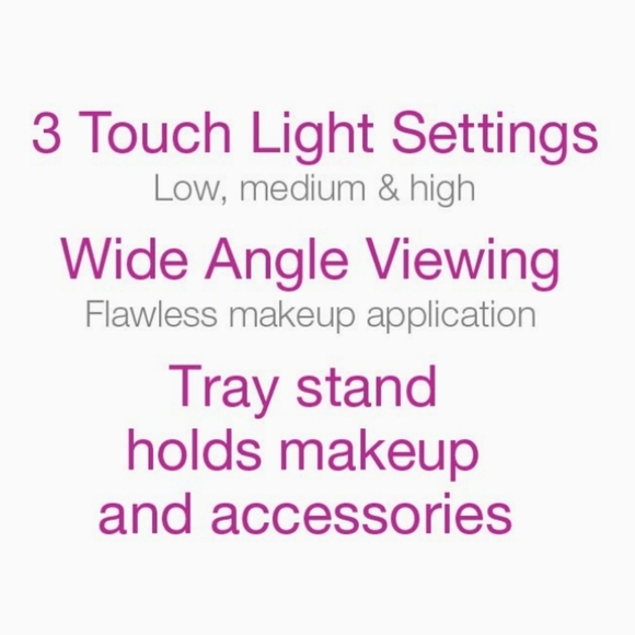 Conair true glow lighted make up mirror - Picture 9 of 9